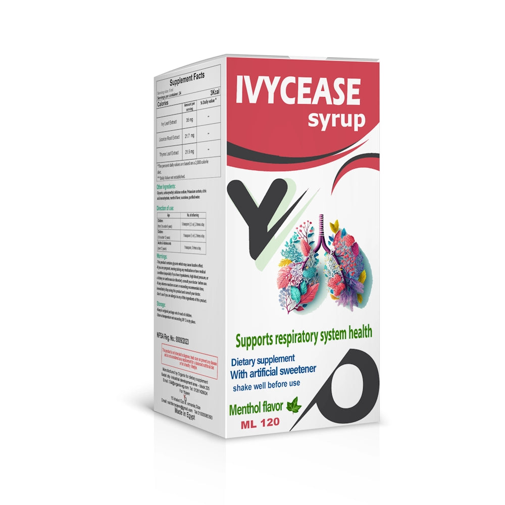 Ivycease syrup - ايفيسيز شراب