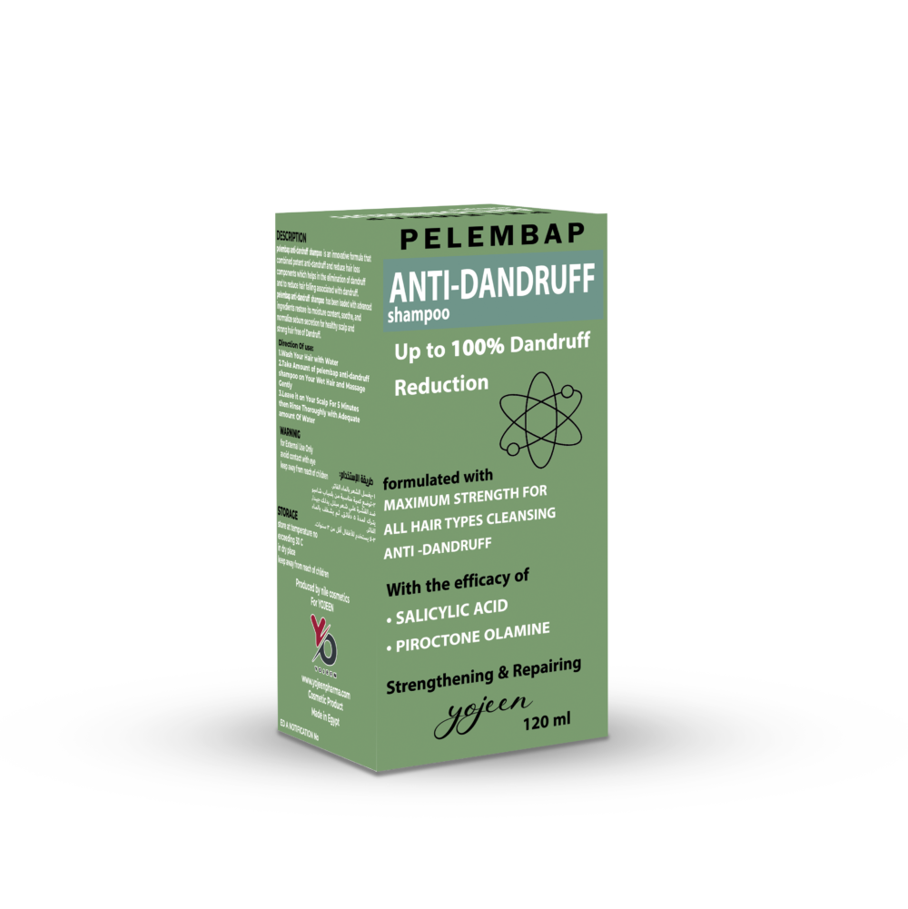 Pelembap Anti-dandruff - بليمباب شامبو ضد القشره
