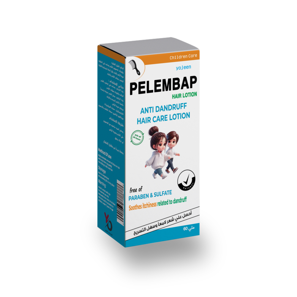 Pelembap hair lotion - بليمباب لحشرات الشعر