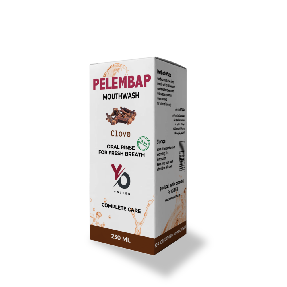 Pelembap mouthwash clove - بليمباب غسول للفم بالقرنفل